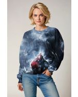 Duality Breaker Crewneck – Symbiote Web Warrior Sweatshirt