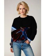 Kryptonian Vision Crewneck – Earthbound Strength Sweatshirt