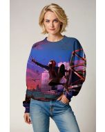 Thunder Trinity Sweatshirt – Blue Lightning Crewneck