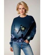 Night Strike Spider Crewneck – Voltage Clash Edition