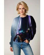 Shadow Prowler Spider Sweatshirt – Nightwatch Tech Armor