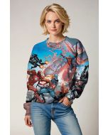 Civil Clash Sweatshirt – Battle of Ideals