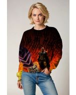 Chaos Knight Sweatshirt – HAHA Graffiti Edition