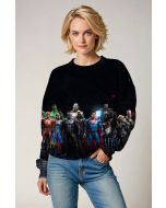 Heroes of the Realm Sweatshirt – Full DC Power Cast