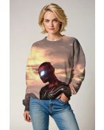 Sunset Resolve Sweatshirt – Iron Spider’s Silent Watch
