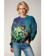Emerald Willpower Sweatshirt – Oath of Strength