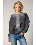 Chibi Clash Sweatshirt – Super vs. Bat