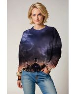 Avengers Legacy Crewneck – Fire & Shield