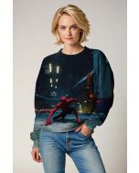 Battle-Ready Web Crewneck – Spider Lockdown Style