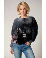 Midnight Shadows Sweatshirt – Gotham’s Finest and Fiercest