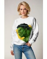 Smash Mode Sweatshirt – Hulk Side Glare Graphic