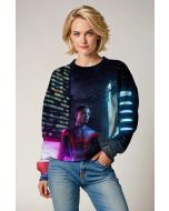 Black & Red Spider-Man Crewneck Sweatshirt