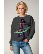 Product Name: Danielle Moonstar Crewneck Sweatshirt