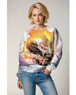 Storm Gray Cannonball 1995 X-Men Ultra Crewneck Sweatshirt