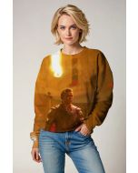 Adam Warlock Golden Crewneck Sweatshirt