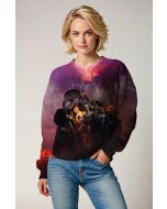 The Midnight Sons by Agt Design Sweatshirt captures the powerful essence of the supernatural heroes