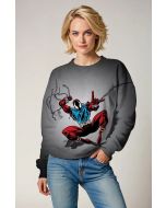 This Scarlet Spider Sweatshirt is a must-have for fans of the iconic Spider-Man clone.