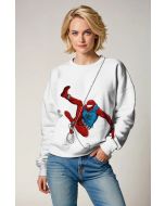 Unleash your inner hero with the Scarlet Spider Sweatshirt