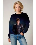 The Druig Sweatshirt embodies the dark power of the Eternals