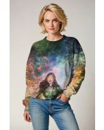 Embrace the mystical powers of Sersi with this stylish sweatshirt
