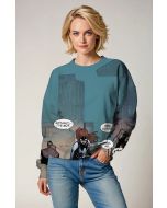 Unleash your inner hero with the Spider-Girl Sweatshirt
