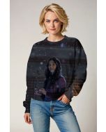 Dark Kate Bishop / Hawkeye Sweatshirt – Casual Heroic Design