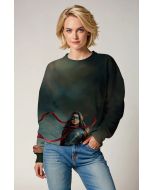 Kamala Khan / Ms. Marvel Sweatshirt – Empowering Heroic Style