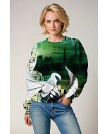 Marc Spector / Moon Knight Sweatshirt – The Enigmatic Hero in White