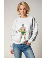 Namor the Sub-Mariner Sweatshirt – The King of Atlantis in Action