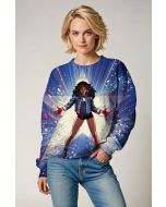 America Chavez Sweatshirt – Star-Power Heroine