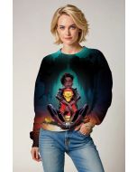 Riri Williams Sweatshirt – Ironheart's Visionary Design