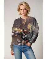 Anya Corazon Sweatshirt – Spider-Girl (Arana) in Action