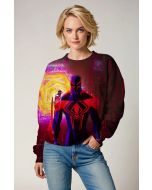 Miguel O’Hara Sweatshirt – Spider-Man 2099 in Action