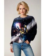 Richard Rider Crewneck Sweatshirt – Nova soaring through space