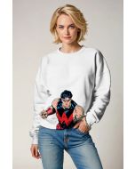 Simon Williams / Wonder Man Sweatshirt - Classic White