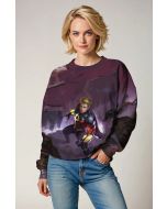 Quasar (Wendell Vaughn) Sweatshirt - Cosmic Red Edition