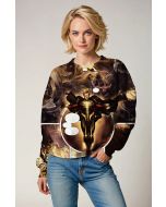 Quasar (Wendell Vaughn) Sweatshirt - Cosmic Gold Edition