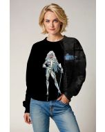 Silver Sable Sweatshirt - Dark Night Edition