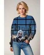 Felicia Hardy / Black Cat Sweatshirt - Heist Night Edition