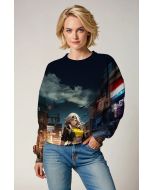 Rogue (Anna Marie) Sweatshirt - The Mutant Rebel
