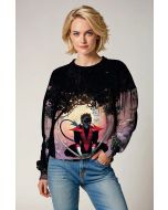 Kurt Wagner / Nightcrawler Sweatshirt - Teleporting Hero