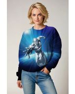 Silver Surfer (Norrin Radd) Sweatshirt - Cosmic Power