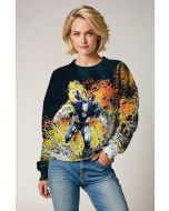War Machine (James Rhodes) Sweatshirt - Armored Hero in 