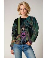 Gambit (Remy LeBeau) Sweatshirt - Master of Cards in 