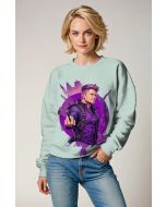 Clint Barton / Hawkeye Sweatshirt - Precision with Every 