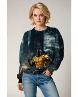 Luke Cage Sweatshirt - Unbreakable Strength