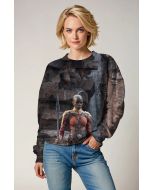 Okoye Sweatshirt - Embrace the Warrior Spirit of Wakanda