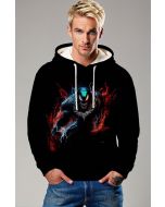 Black Venom Electrify Pullover Hoodie