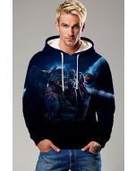Dark Blue Guardians of the Galaxy Hoodie