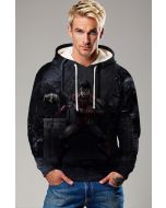 Black Iron Man Hero Hoodie